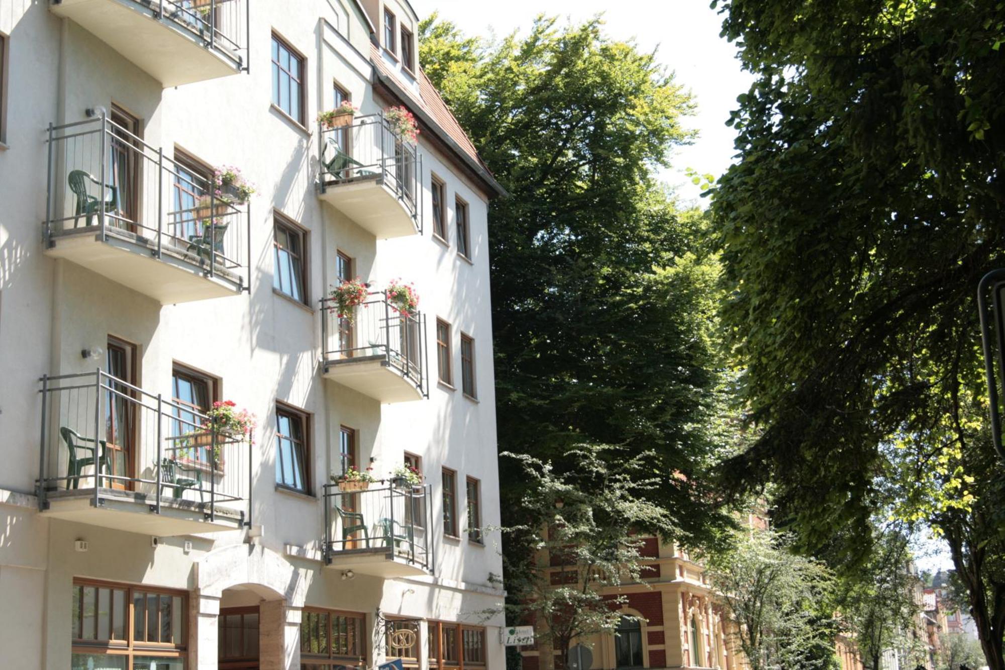 Hotel Liszt Weimar  Eksteriør billede